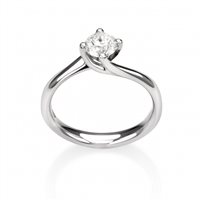 Anello Orelù Donna in Oro bianco 001019MNZ-A - 001019MNZ-A